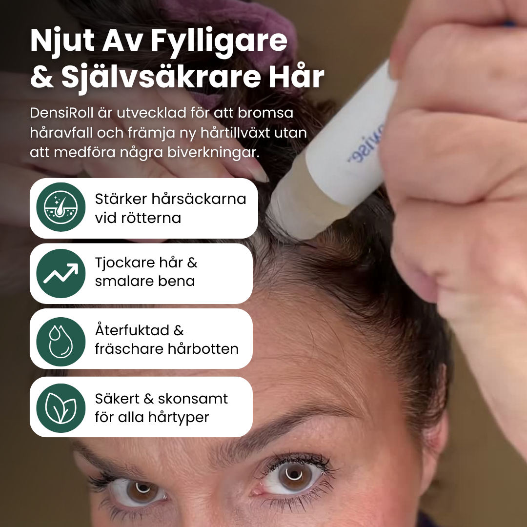 DensirRoll™ - Fylligare look där benan syns som mest