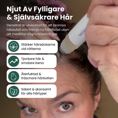 DensirRoll™ - Fylligare look där benan syns som mest