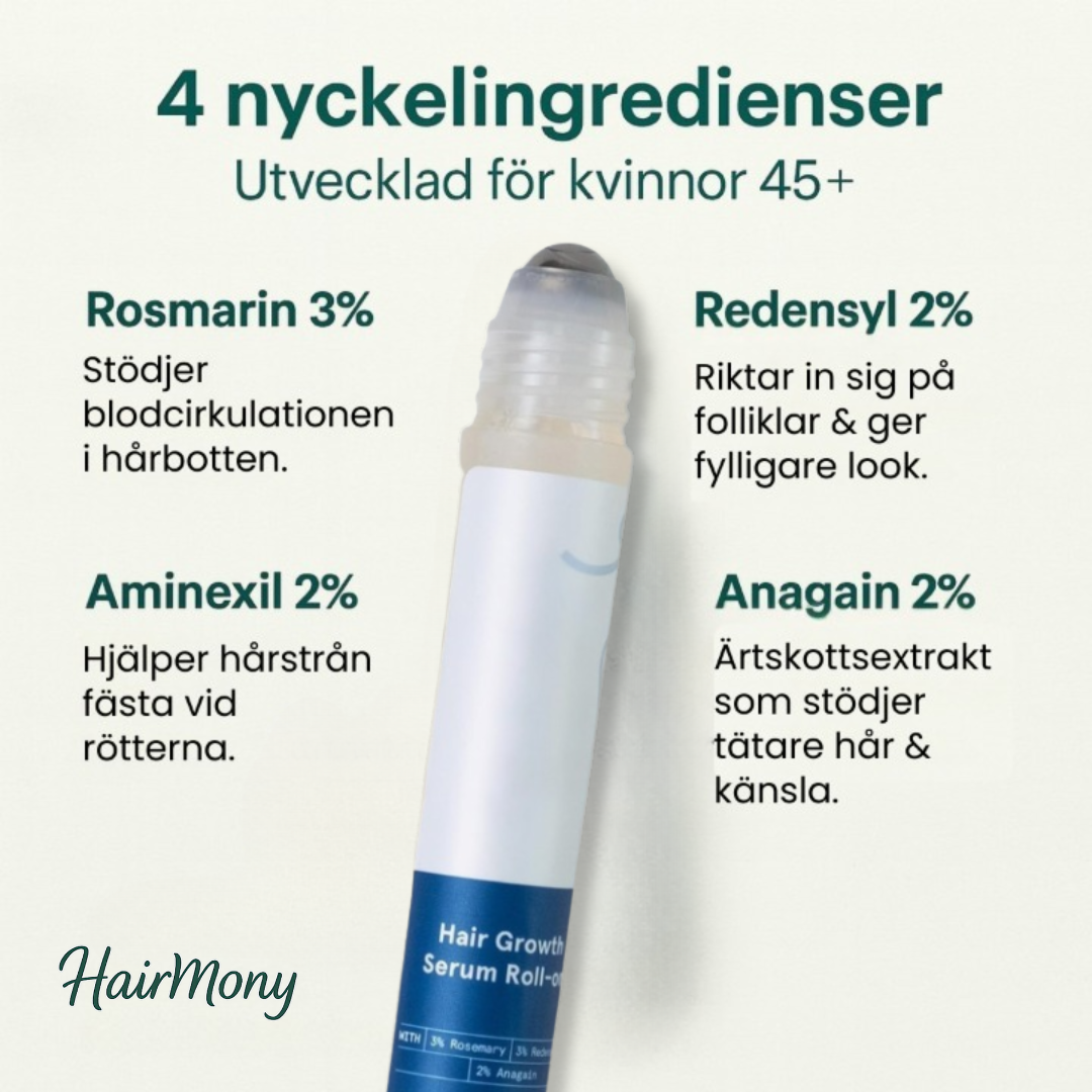 DensirRoll™ - Fylligare look där benan syns som mest