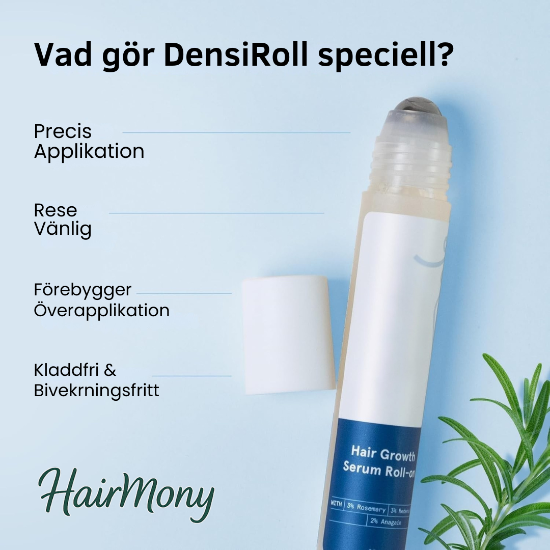 DensirRoll™ - Fylligare look där benan syns som mest