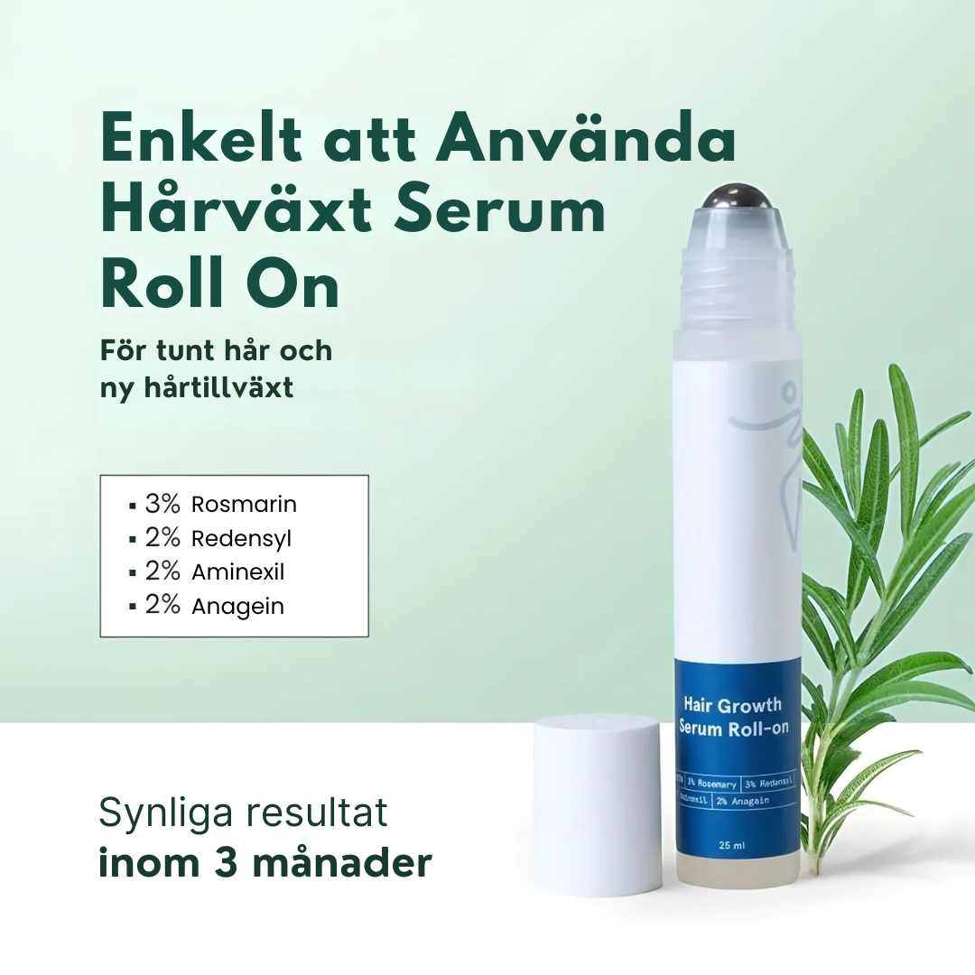 DensirRoll™ - Fylligare look där benan syns som mest