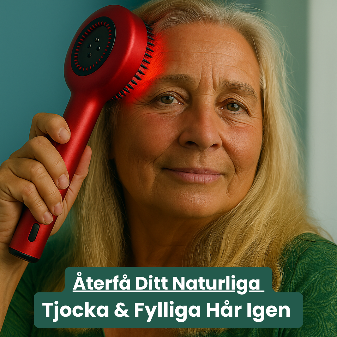 ScalpFlow™ - Naturligt starkare, fylligare & friskare hår