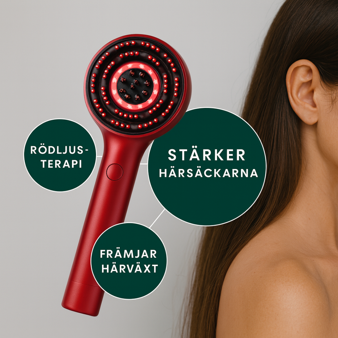 ScalpFlow™ - Naturligt starkare, fylligare & friskare hår